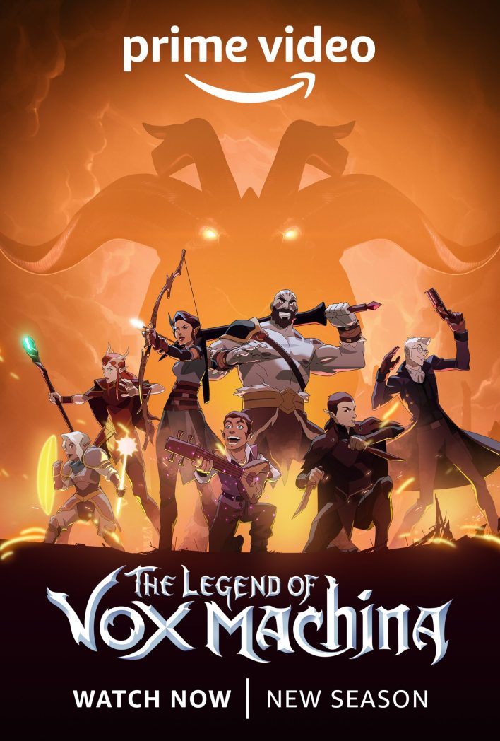 The Legend of Vox Machina (2022 Anime Series)